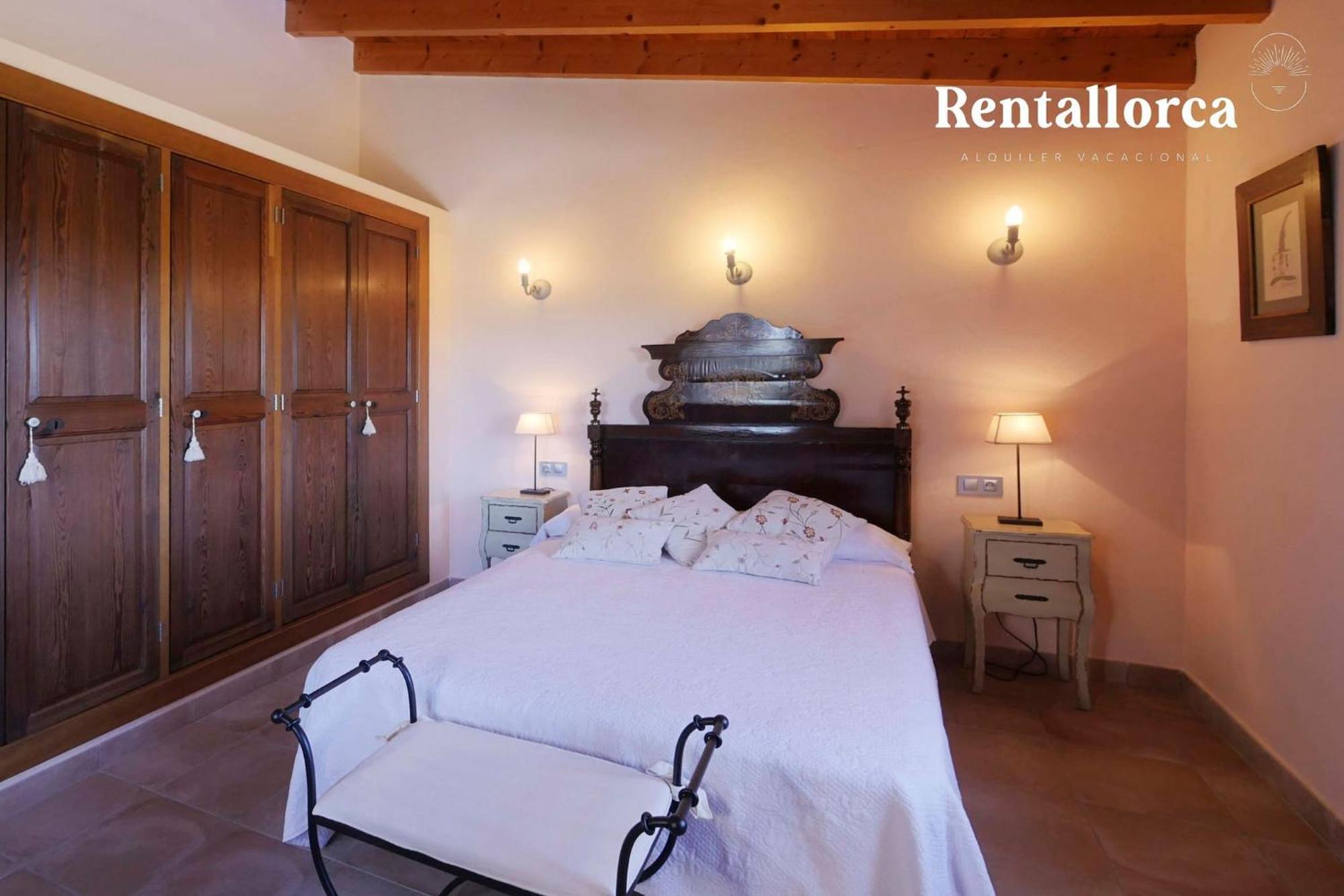 Finca Son Font By Rentallorca Муро Экстерьер фото